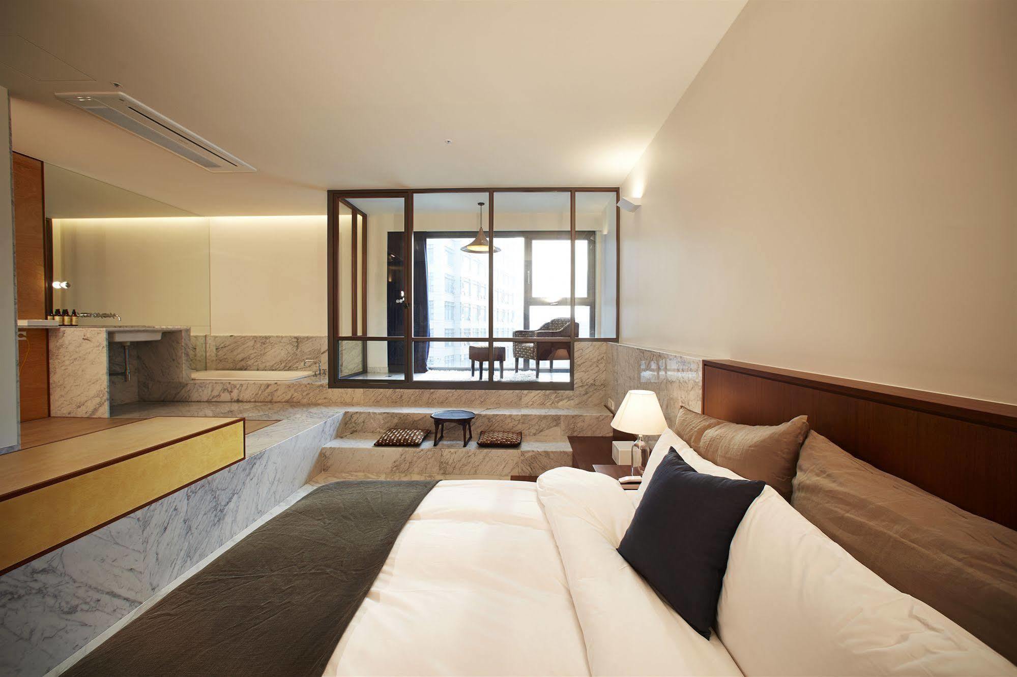 Snow Hotel Seul Exterior foto